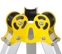 TM 9-N Lightweight aluminum safety tripod