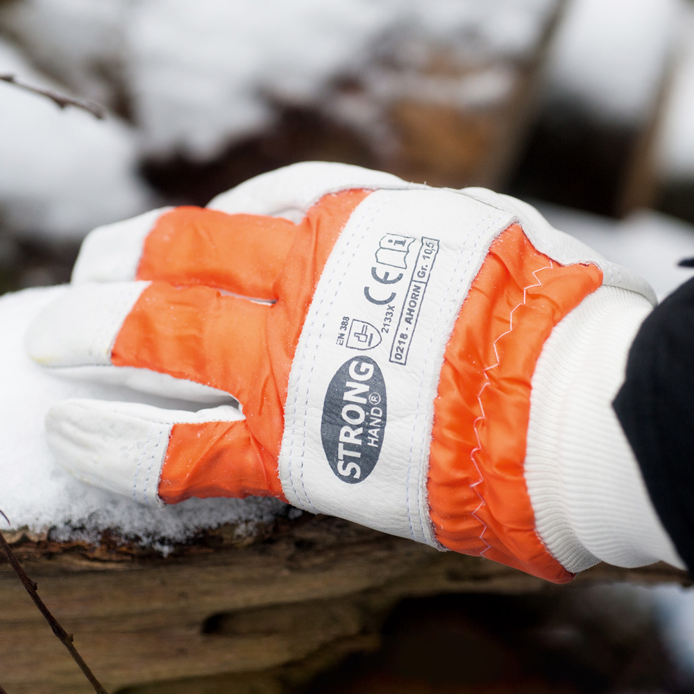 AHORN Chainsaw Protective Gloves