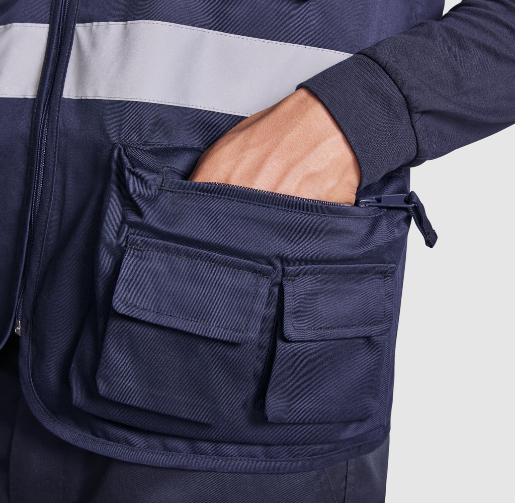 HV9323 BETA High visibility multi-pocket tool vest