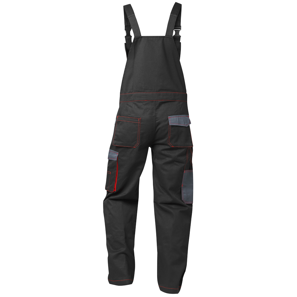 Contrast Twill Bib Brace