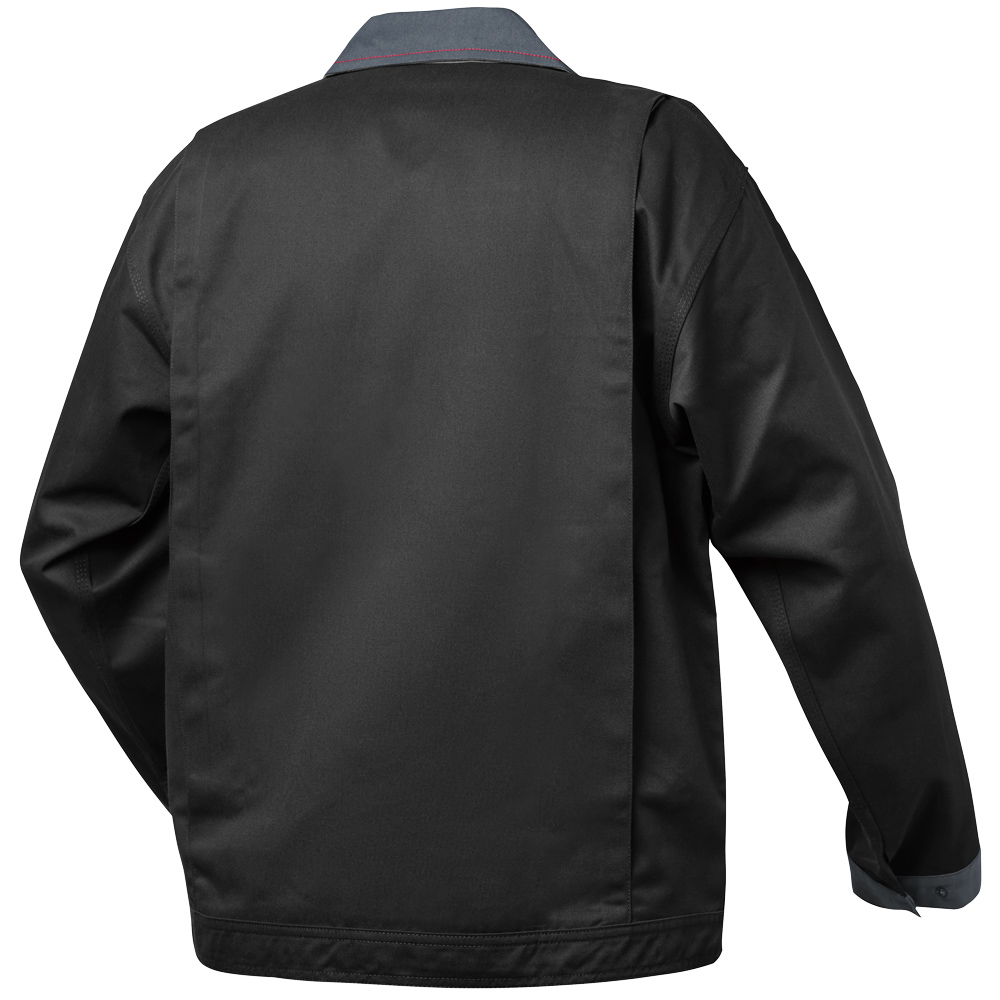 Contrast Twill Jacket