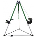 FA6010100 ATEX Tripod 7 ft. with double head mounted pulleys