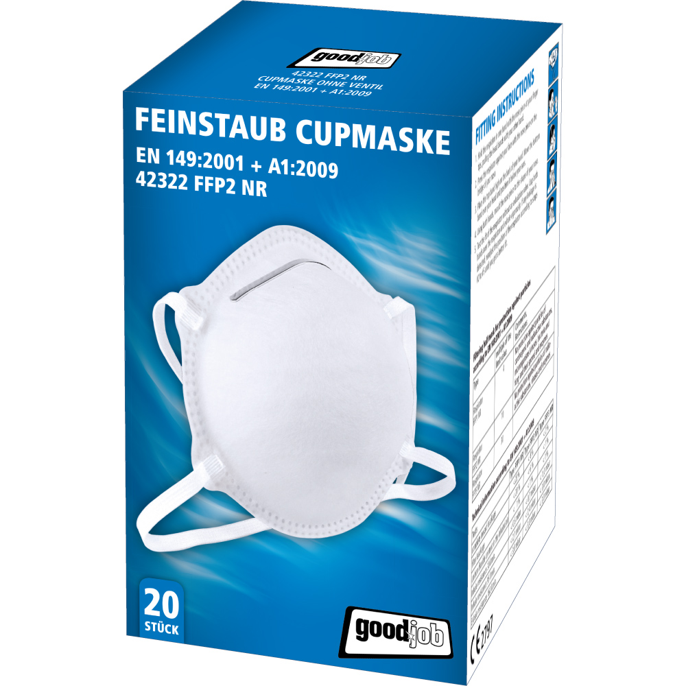 BASIC FFP2 NR Cup Mask
