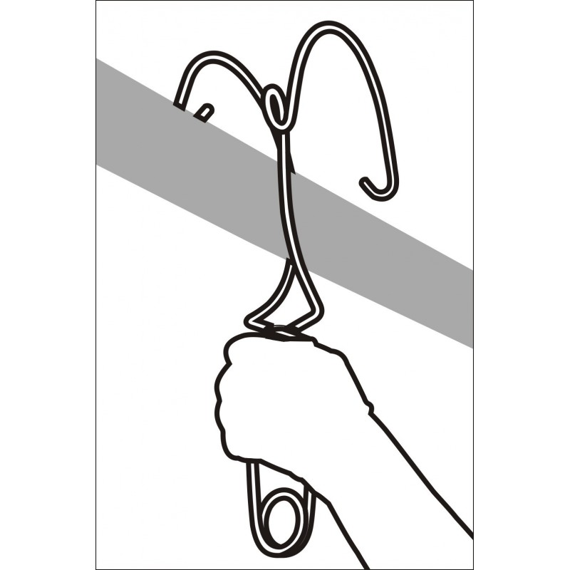 FA 50 209 14 - Stainless Steel Anchorage Connector opening 140 mm