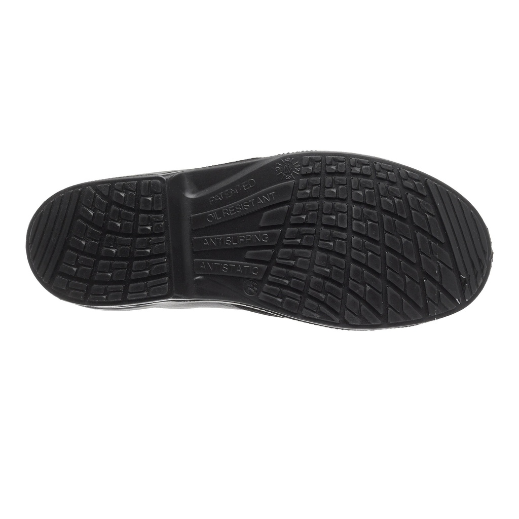 00E10 Clogs with Heel strap OB E-A FO ESD SRC (Perforated)
