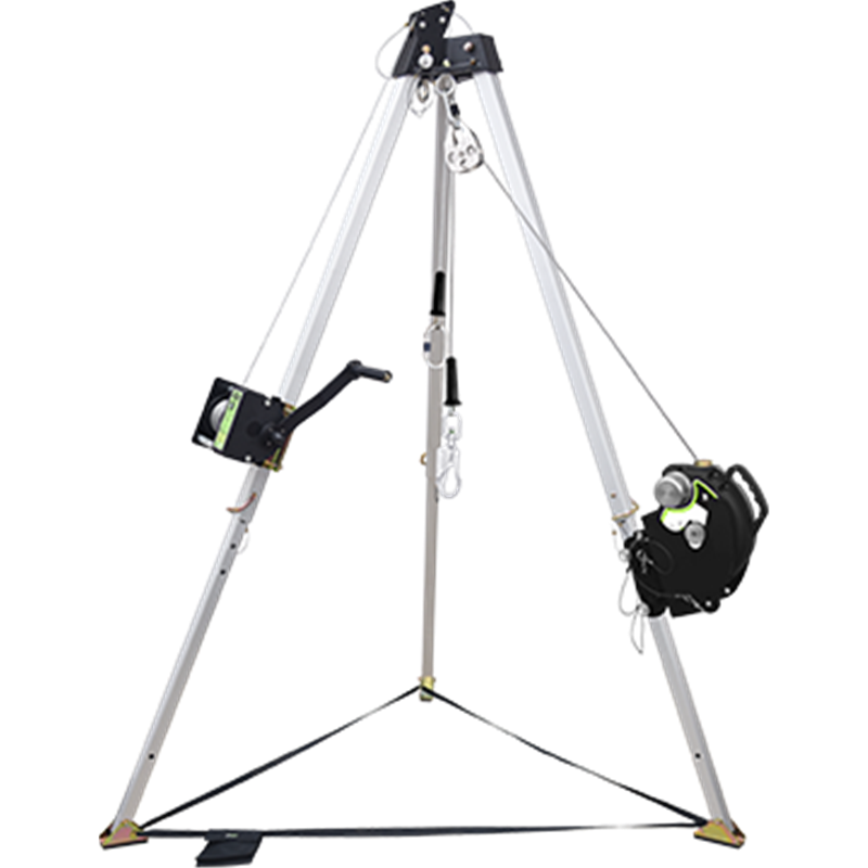 FA 60 003 - Rescue and work Winch for Tripods, Hexapod & MultiSafeWay