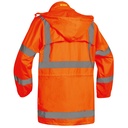 Hi-Vis Breathable Waterproof Parka Jacket