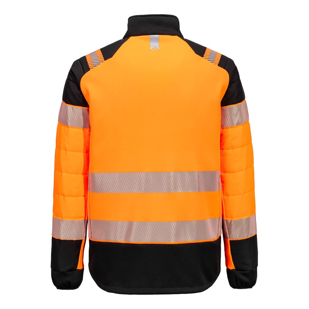 T170 PW3 Hi-Vis Hybrid Baffle Jacket
