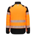 T170 PW3 Hi-Vis Hybrid Baffle Jacket