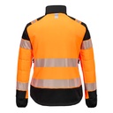 T171 PW3 Hi-Vis Women's Hybrid Baffle Jacket