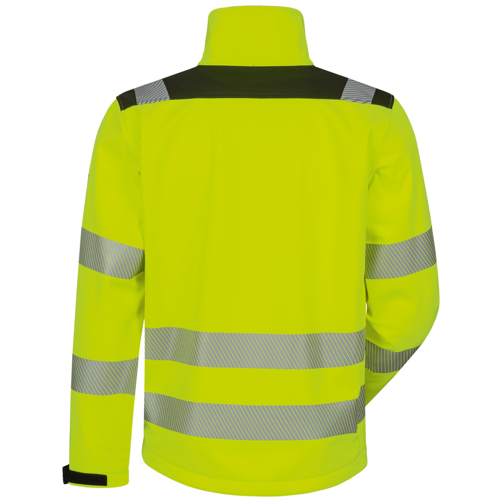 Hi-Vis Segmented Tape Waterproof Breathable Softshell (3L)