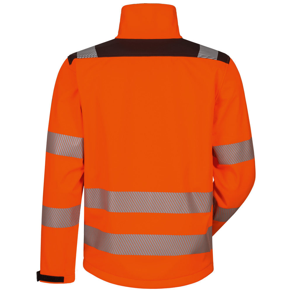 Hi-Vis Segmented Tape Waterproof Breathable Softshell (3L)