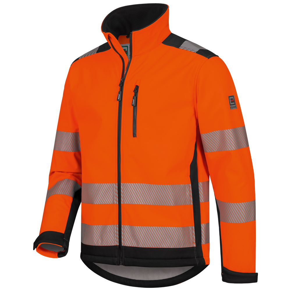 Hi-Vis Segmented Tape Waterproof Breathable Softshell (3L)