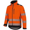 Hi-Vis Segmented Tape Waterproof Breathable Softshell (3L)