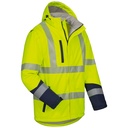 Hi-Vis 2-in-1 Padded Waterproof Breathable Softshell (3L)