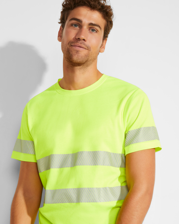 HV9317 TAURI Hi-Viz T-Shirt (Segmented Tape)