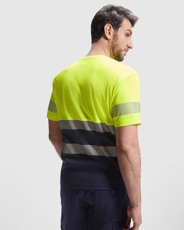 HV9317 TAURI Hi-Viz T-Shirt (Segmented Tape)