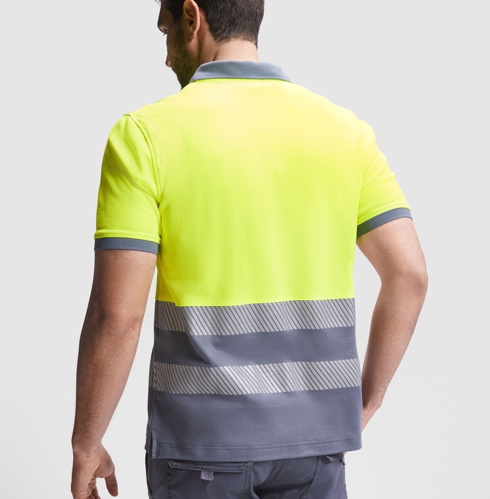 HV9318 ATRIO Hi-Viz Polo Shirt (Segmented Tape)