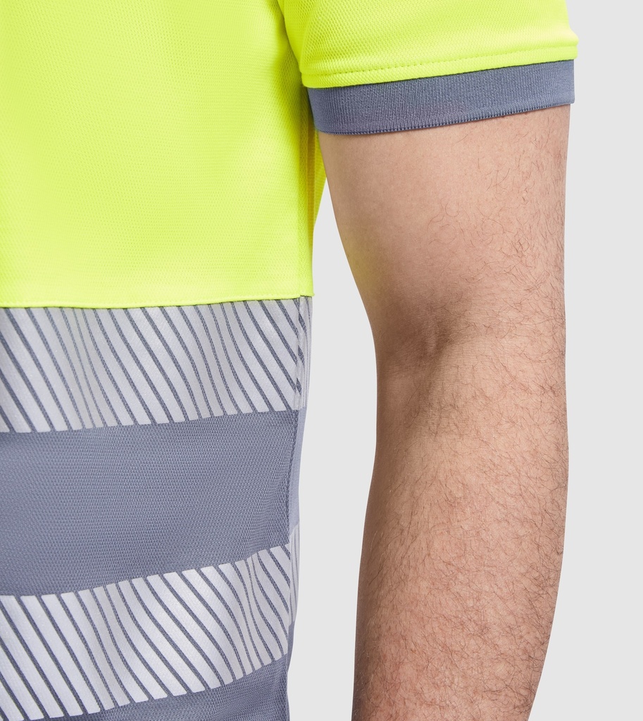 HV9318 ATRIO Hi-Viz Polo Shirt (Segmented Tape)