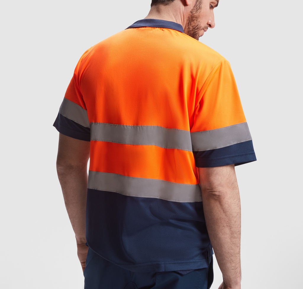 HV9302 POLARIS Hi-Viz Polo Shirt