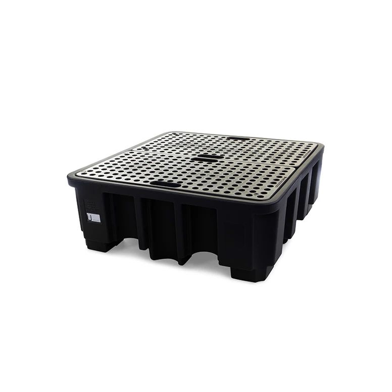 4 Drum Spill Pallet High Profile