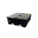 4 Drum Spill Pallet High Profile