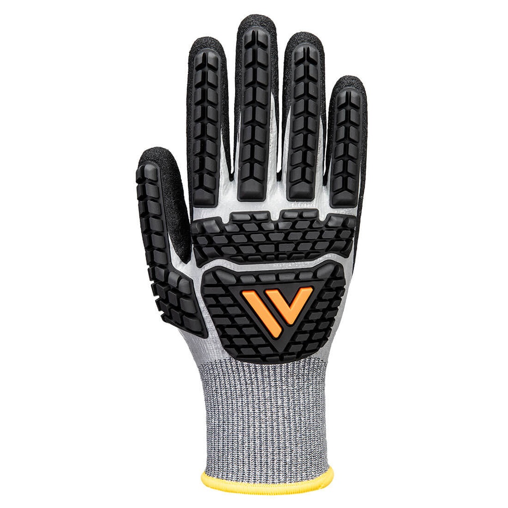 AP54 Impact F13 Nitrile Foam TPR Waterproof Glove, Cut (F)
