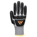 AP54 Impact F13 Nitrile Foam TPR Waterproof Glove, Cut (F)