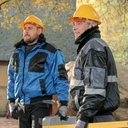 KIRKENES Winter Two-Tone Pilot 4-in1 jacket, Reflective tapes