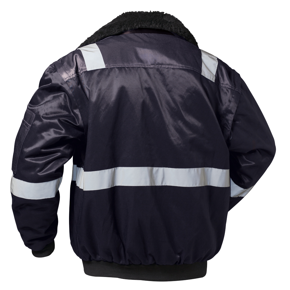 ROGNAN Winter Pilot 4-in1 jacket, Reflective tapes
