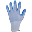 ANCHORAGE Cut Resistant Nitrile Foam Glove, Cut (E), Food Safe