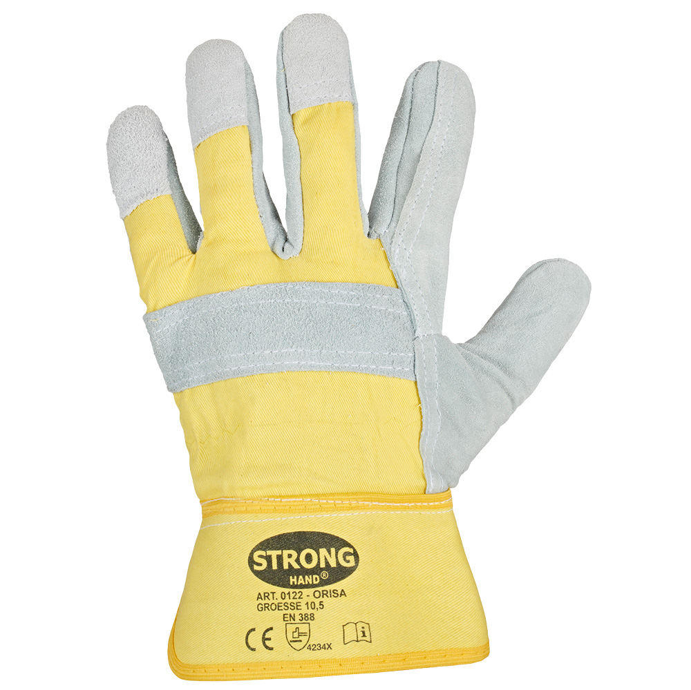 ORISA Rigger Double Plam Leather Gloves