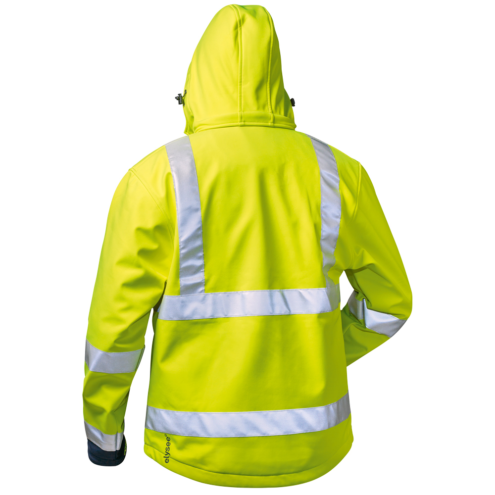 LIAM/BILL Hi-Vis Waterproof Breathable Softshell (3L)