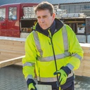LIAM/BILL Hi-Vis Waterproof Breathable Softshell (3L)