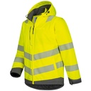 ANDOMAR/HADEMAR Hi-Vis 2-in-1 Padded Waterproof Breathable Softshell (3L), Segmented tape