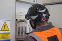 ATRA S20 Face shield protecting against electric arc Class 1 (4 kA/0,5s)