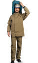 BTS G2ES300 Super Lightweight Electric Arc Flash Protective Garment, APC 2 (42 ATPV)