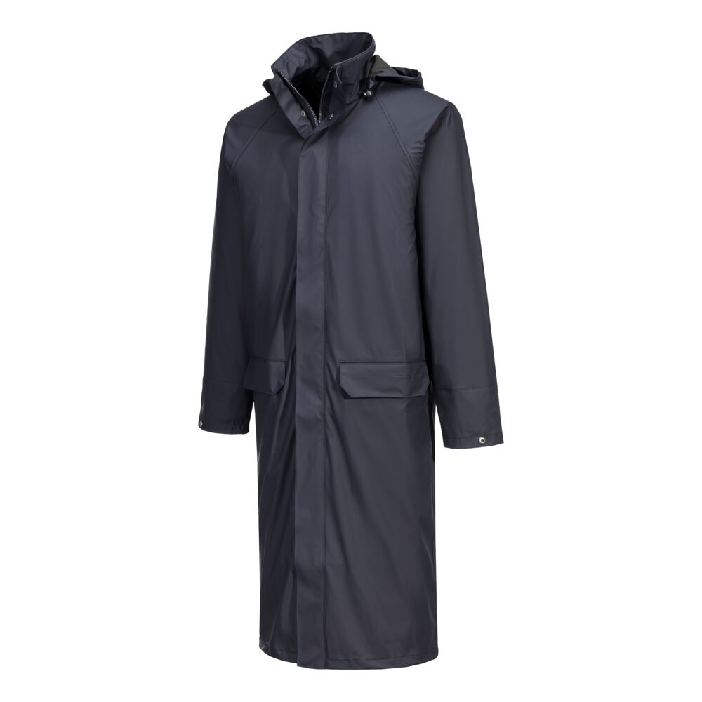 S658 Flexatex Chem Long Coat