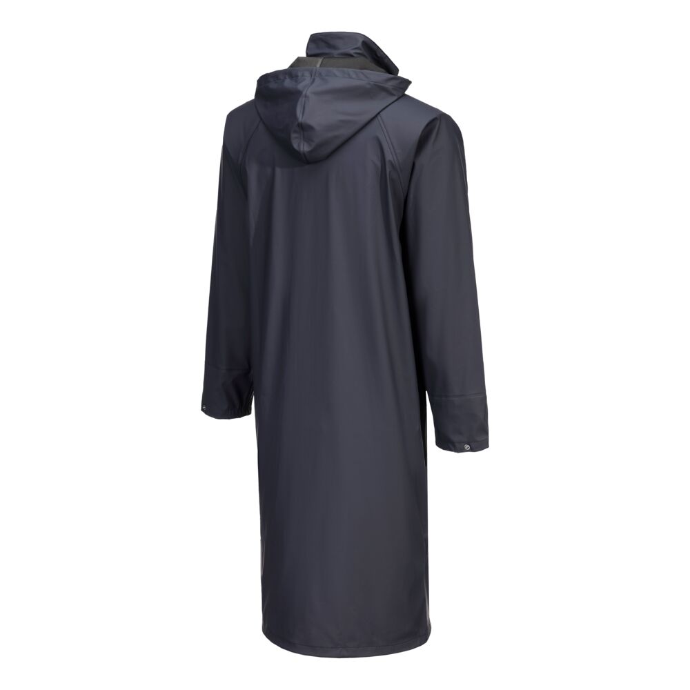 S658 Flexatex Chem Long Coat