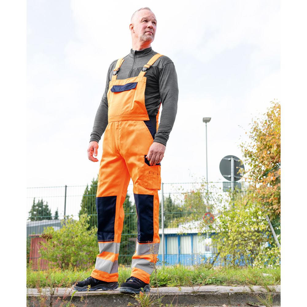 BORNA/BAUTZEN Hi-Vis Bib & Brace