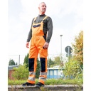 BORNA/BAUTZEN Hi-Vis Bib & Brace