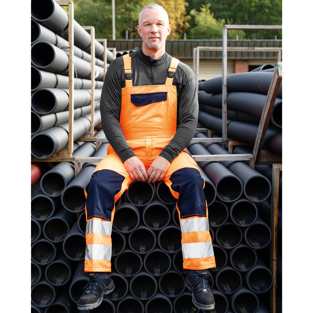 BORNA/BAUTZEN Hi-Vis Bib & Brace