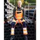 BORNA/BAUTZEN Hi-Vis Bib & Brace