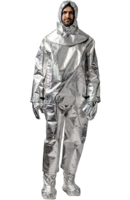 BTS GAJT1000 Aluminized Coated E-glass Suit