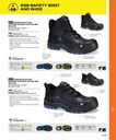 FC19 Composite Action Leather Low Shoe S3S ESD HRO SR SC FO