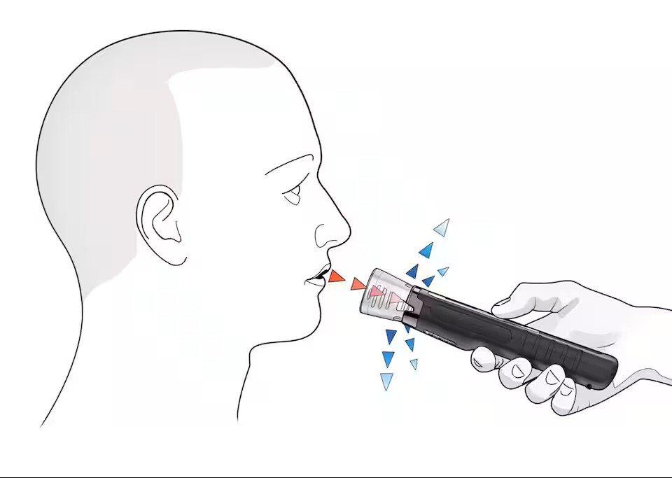 Dräger Alcotest® Hygienic flow funnel