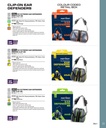 PW76 HV Extreme Ear Defenders Clip-On Medium