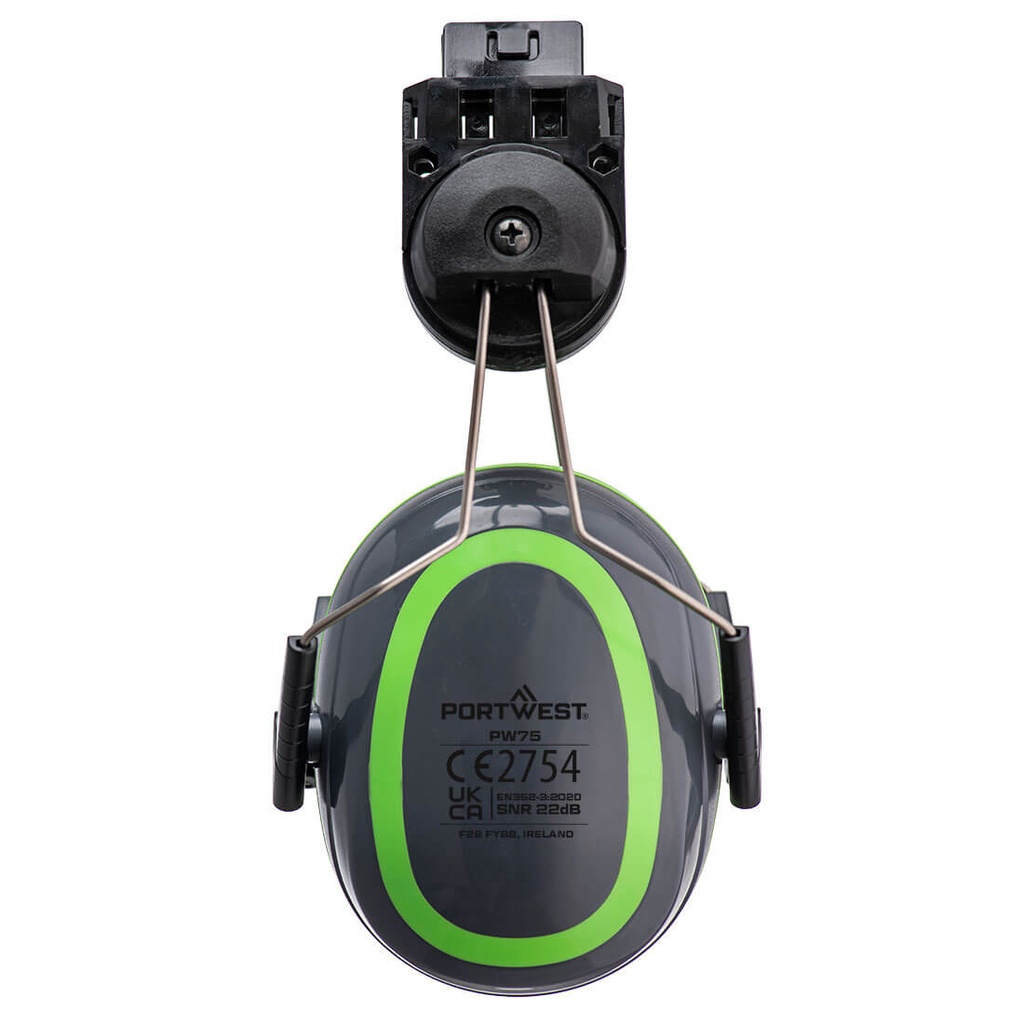 PW75 HV Extreme Ear Defenders Clip-On Low