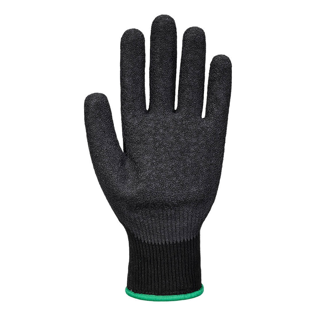 A793 Needle Resistant  F10 Latex Crinkle Glove, Cut Level F