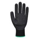 A793 Needle Resistant  F10 Latex Crinkle Glove, Cut Level F